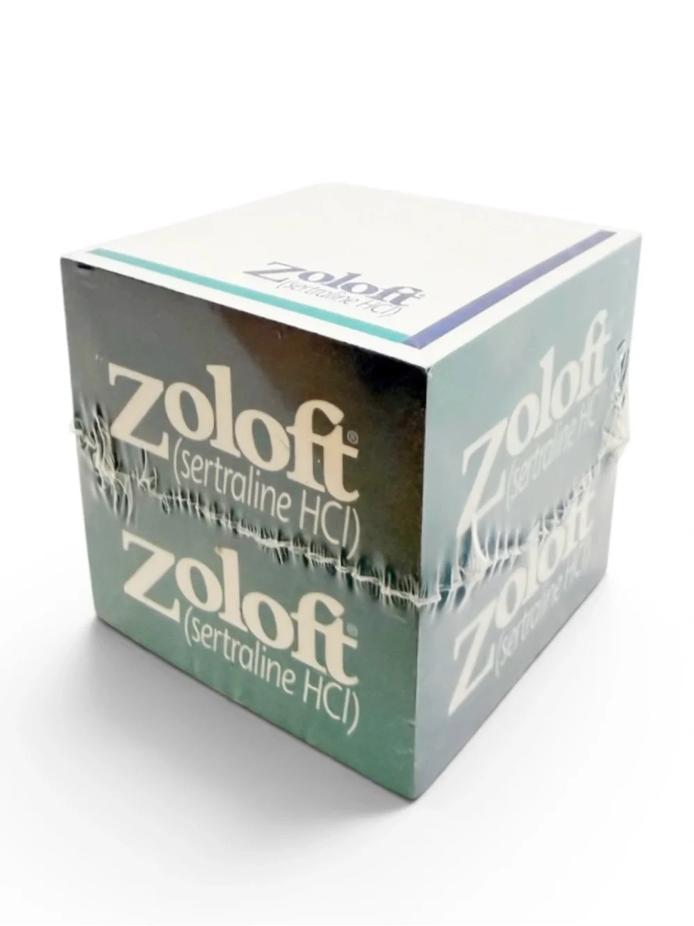 Zoloft Pfizer 1998 Note Pad Drug Rep Pharmaceutical Promo Advertising
